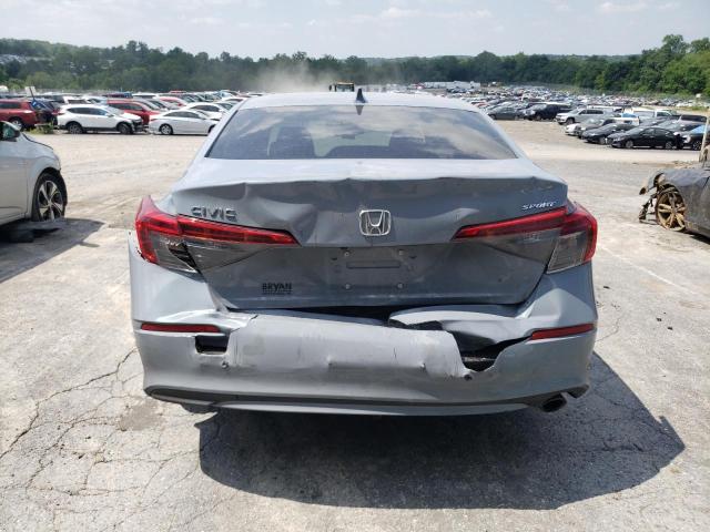 2HGFE2F50RH560329 - 2024 HONDA CIVIC SPORT 蓝色 照片 6