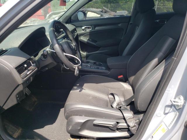 2HGFE2F50RH560329 - 2024 HONDA CIVIC SPORT 蓝色 照片 7