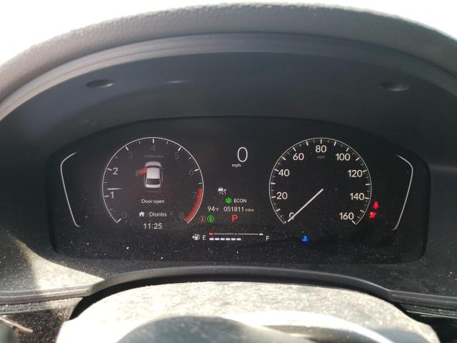 2HGFE2F50RH560329 - 2024 HONDA CIVIC SPORT 蓝色 照片 9