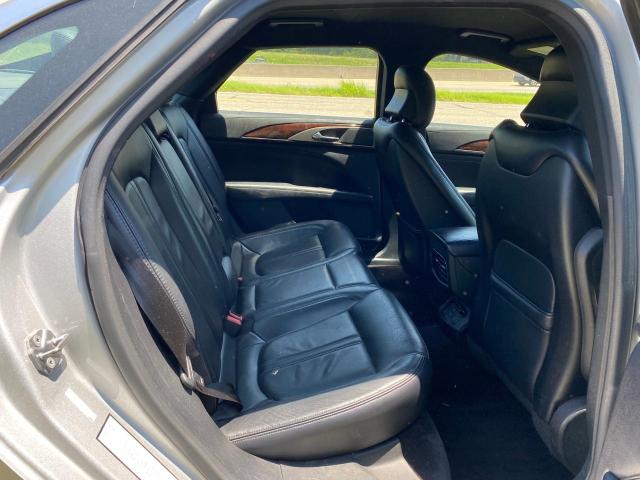 3LN6L5E98HR610970 - 2017 LINCOLN MKZ RESERVE ვერცხლისფერი ფოტო 6