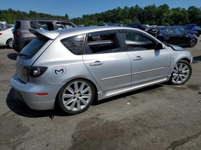 JM1BK34L071660472 - 2007 MAZDA SPEED 3 SILVER photo 3