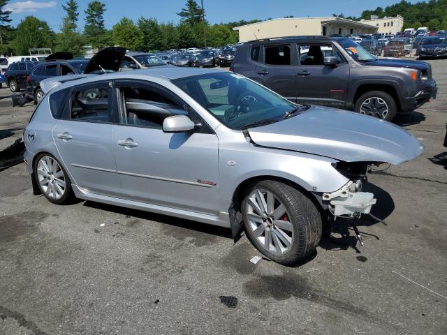 JM1BK34L071660472 - 2007 MAZDA SPEED 3 SILVER photo 4
