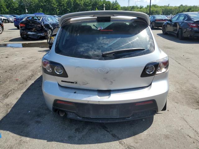 JM1BK34L071660472 - 2007 MAZDA SPEED 3 SILVER photo 6