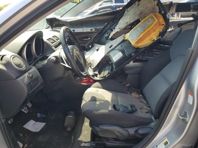 JM1BK34L071660472 - 2007 MAZDA SPEED 3 SILVER photo 7