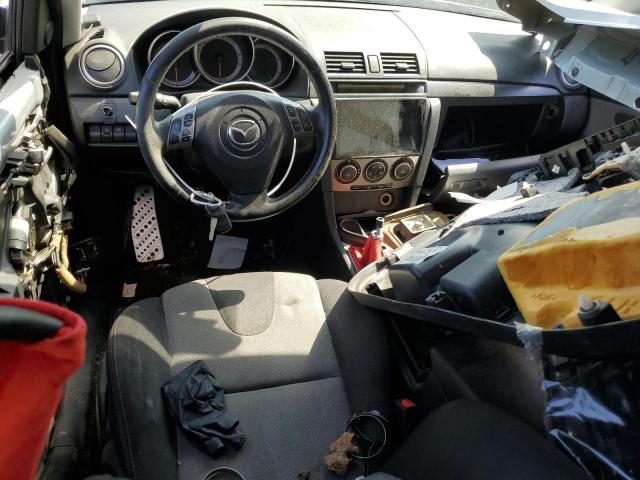 JM1BK34L071660472 - 2007 MAZDA SPEED 3 SILVER photo 8