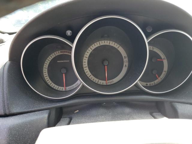 JM1BK34L071660472 - 2007 MAZDA SPEED 3 SILVER photo 9