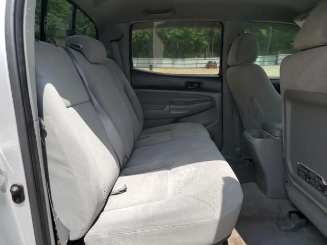 3TMJU62N56M028628 - 2006 TOYOTA TACOMA DOUBLE CAB PRERUNNER SILVER photo 10