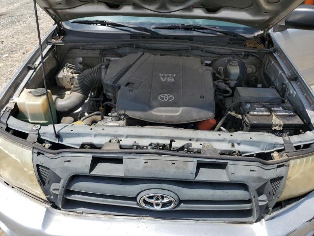 3TMJU62N56M028628 - 2006 TOYOTA TACOMA DOUBLE CAB PRERUNNER SILVER photo 11