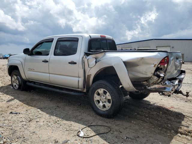 3TMJU62N56M028628 - 2006 TOYOTA TACOMA DOUBLE CAB PRERUNNER SILVER photo 2