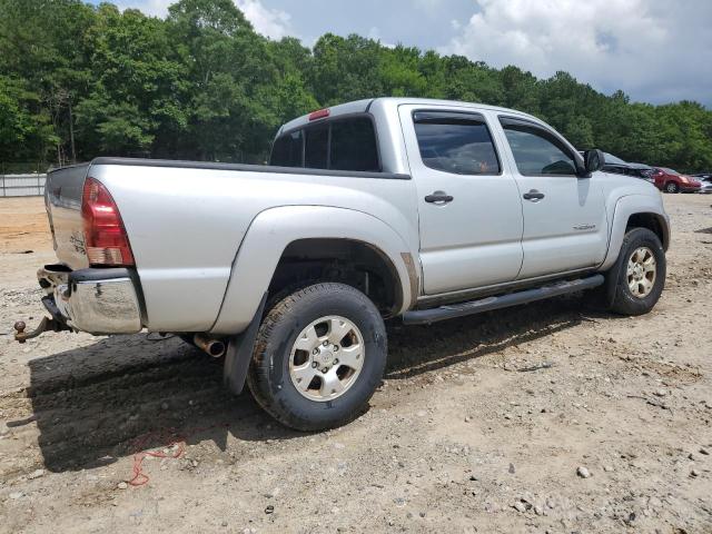 3TMJU62N56M028628 - 2006 TOYOTA TACOMA DOUBLE CAB PRERUNNER SILVER photo 3