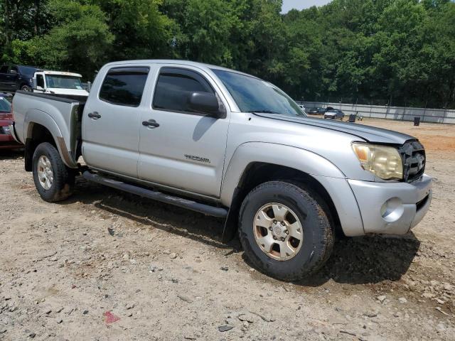 3TMJU62N56M028628 - 2006 TOYOTA TACOMA DOUBLE CAB PRERUNNER SILVER photo 4