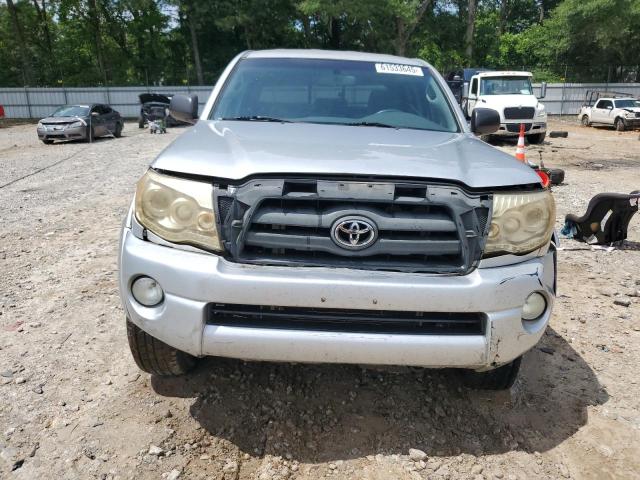 3TMJU62N56M028628 - 2006 TOYOTA TACOMA DOUBLE CAB PRERUNNER SILVER photo 5