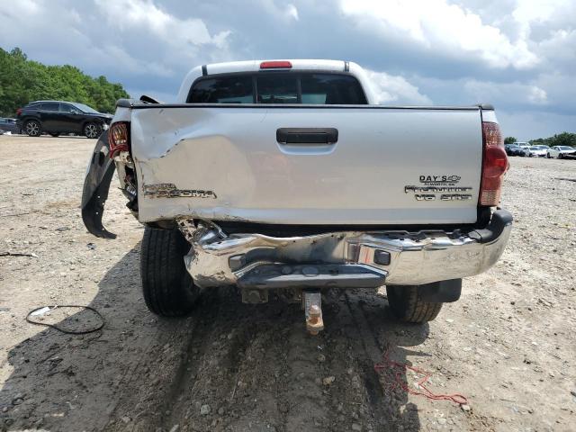 3TMJU62N56M028628 - 2006 TOYOTA TACOMA DOUBLE CAB PRERUNNER SILVER photo 6