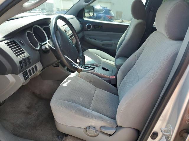 3TMJU62N56M028628 - 2006 TOYOTA TACOMA DOUBLE CAB PRERUNNER SILVER photo 7