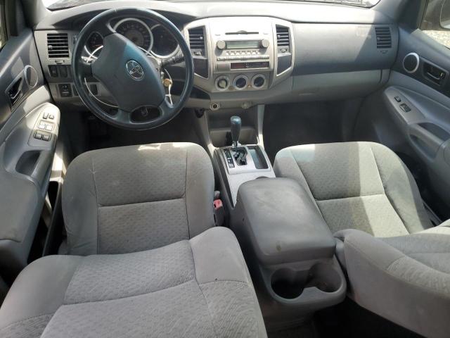 3TMJU62N56M028628 - 2006 TOYOTA TACOMA DOUBLE CAB PRERUNNER SILVER photo 8