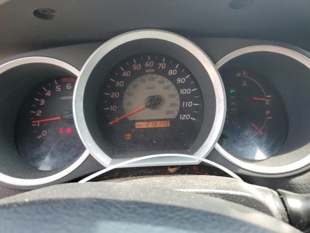 3TMJU62N56M028628 - 2006 TOYOTA TACOMA DOUBLE CAB PRERUNNER SILVER photo 9