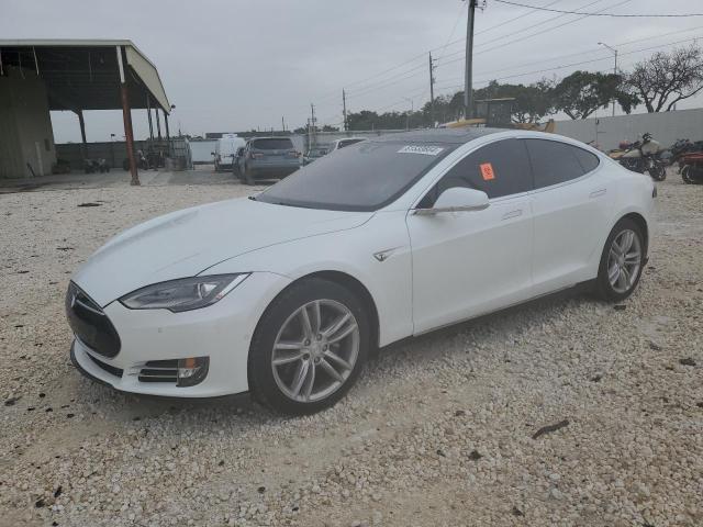 5YJSA1E1XGF127069 - 2016 TESLA MODEL S Ağ foto 1