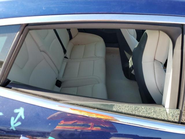 5YJSA1E2XJF283807 - 2018 TESLA MODEL S 蓝色 照片 10