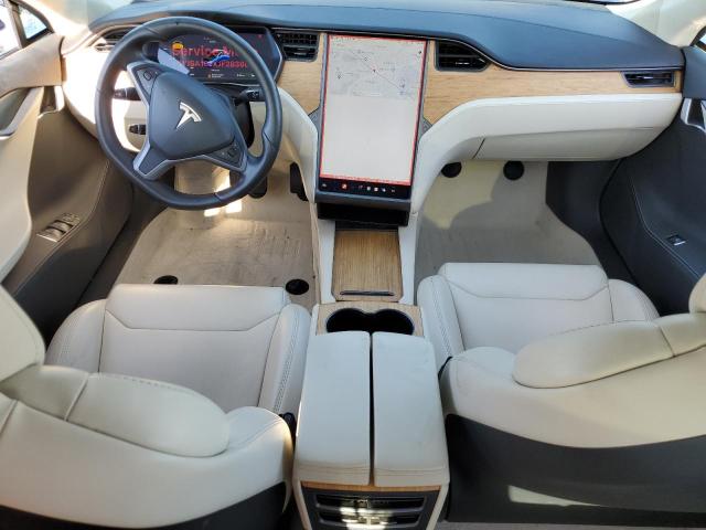 5YJSA1E2XJF283807 - 2018 TESLA MODEL S 蓝色 照片 8