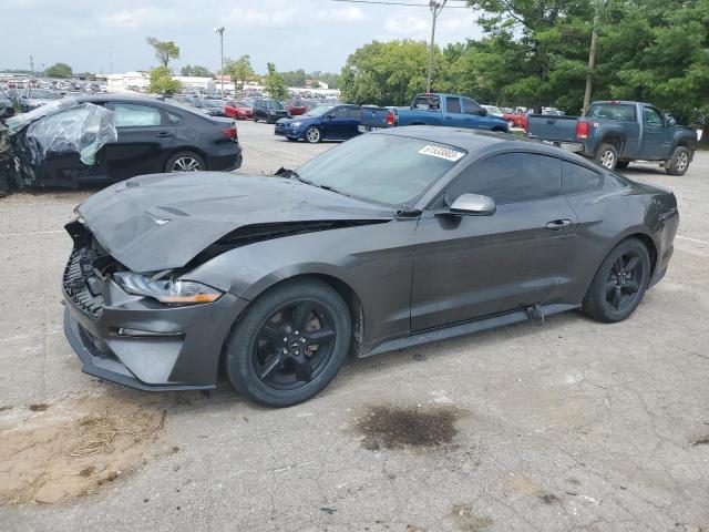 1FA6P8TH0K5124920 - 2019 FORD MUSTANG CHARCOAL photo 1