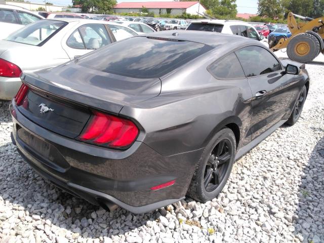 1FA6P8TH0K5124920 - 2019 FORD MUSTANG CHARCOAL photo 3