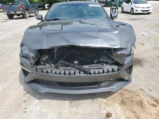 1FA6P8TH0K5124920 - 2019 FORD MUSTANG CHARCOAL photo 5