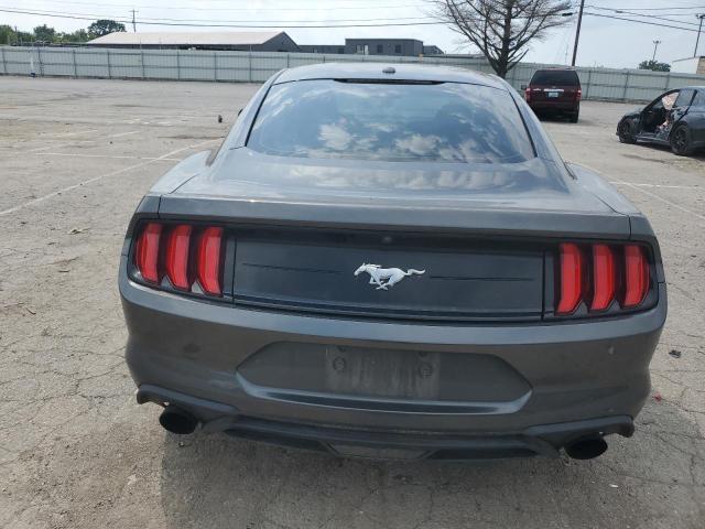 1FA6P8TH0K5124920 - 2019 FORD MUSTANG CHARCOAL photo 6