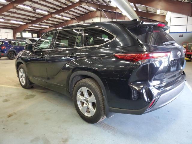 5TDCZRBH2LS506134 - 2020 TOYOTA HIGHLANDER L BLACK photo 2