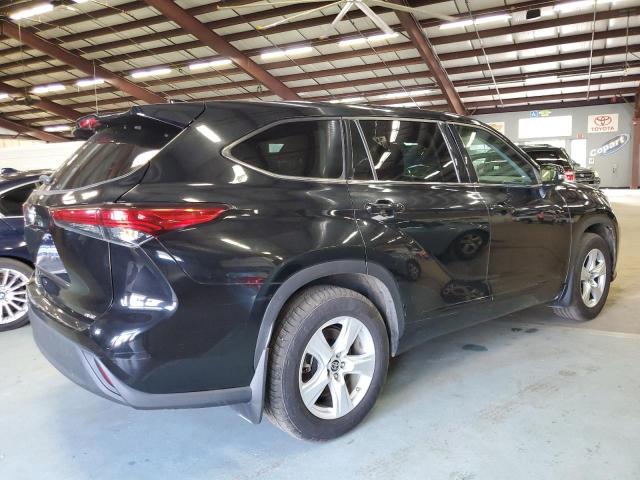 5TDCZRBH2LS506134 - 2020 TOYOTA HIGHLANDER L BLACK photo 3