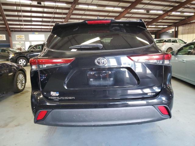 5TDCZRBH2LS506134 - 2020 TOYOTA HIGHLANDER L BLACK photo 6