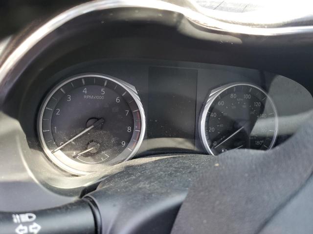 JN1EV7AR5JM610602 - 2018 INFINITI Q50 LUXE GRAY photo 9