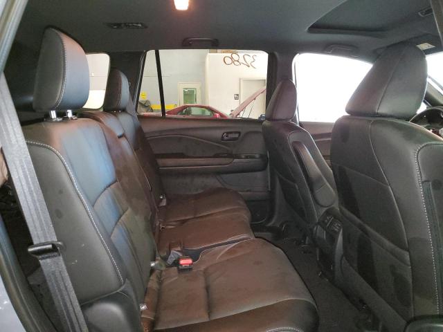 5FNYF7H54NB000537 - 2022 HONDA PASSPORT EXL GRAY photo 6