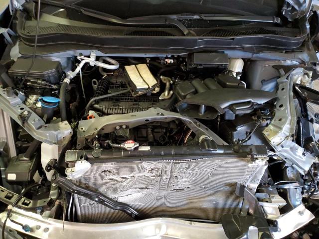 5FNYF7H54NB000537 - 2022 HONDA PASSPORT EXL GRAY photo 7