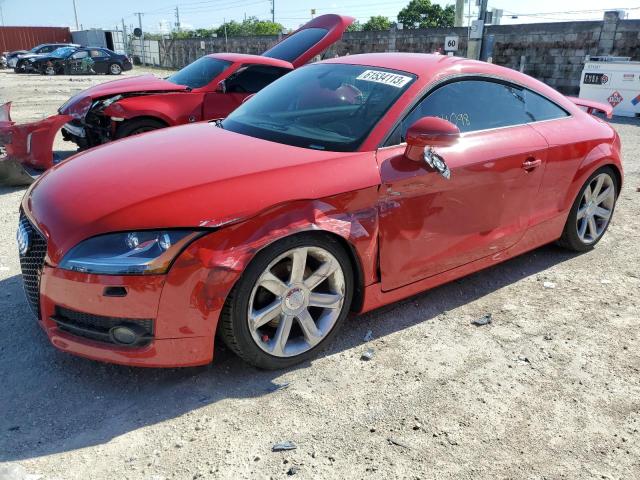 TRUAF38J281013278 - 2008 AUDI TT 2.0T RED photo 1