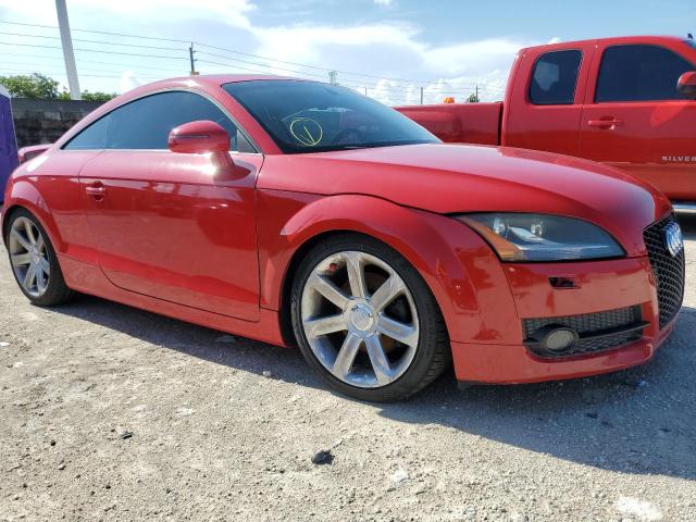 TRUAF38J281013278 - 2008 AUDI TT 2.0T RED photo 4