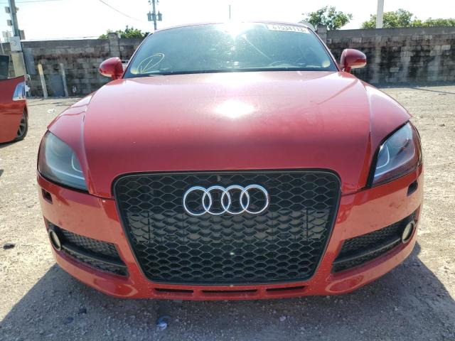 TRUAF38J281013278 - 2008 AUDI TT 2.0T RED photo 5