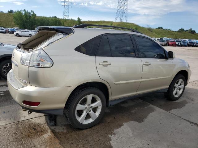 2T2HK31U27C001730 - 2007 LEXUS RX 350 GOLD photo 3