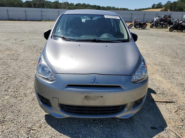 ML32A3HJ7FH045700 - 2015 MITSUBISHI MIRAGE DE GRAY photo 5