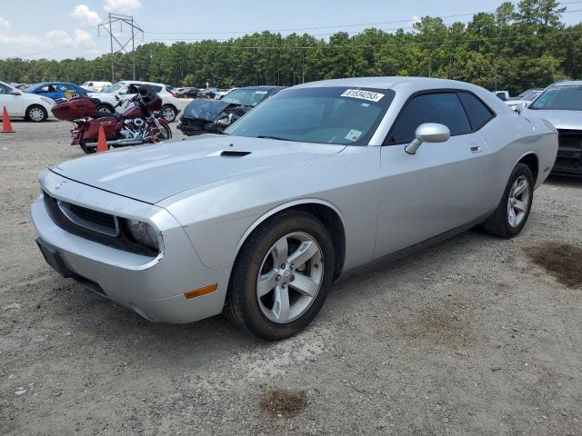 2B3CJ4DV4AH321660 - 2010 DODGE CHALLENGER SE SILVER photo 1