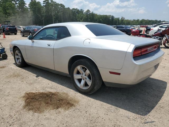 2B3CJ4DV4AH321660 - 2010 DODGE CHALLENGER SE SILVER photo 2