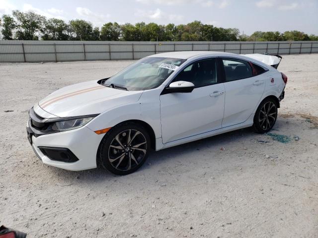 2HGFC2F82KH569930 - 2019 HONDA CIVIC SPORT 白色 照片 1