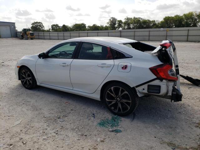 2HGFC2F82KH569930 - 2019 HONDA CIVIC SPORT 白色 照片 2