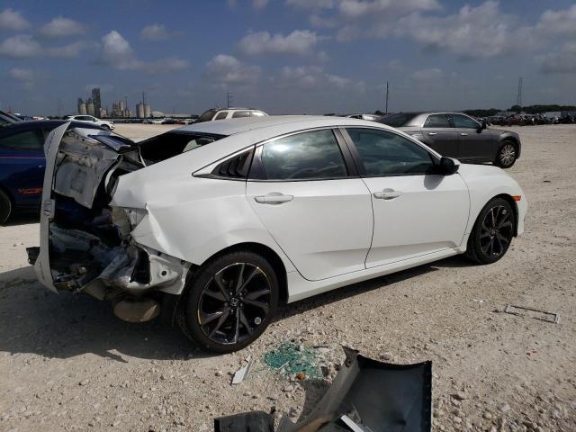 2HGFC2F82KH569930 - 2019 HONDA CIVIC SPORT 白色 照片 3