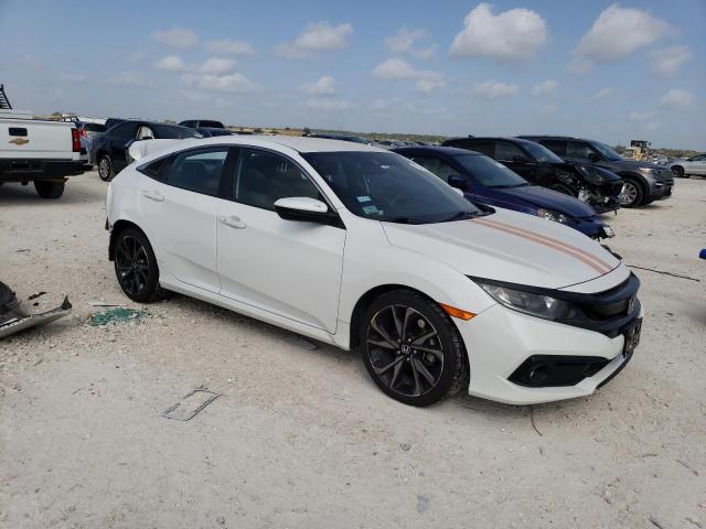 2HGFC2F82KH569930 - 2019 HONDA CIVIC SPORT 白色 照片 4