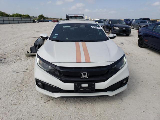 2HGFC2F82KH569930 - 2019 HONDA CIVIC SPORT 白色 照片 5