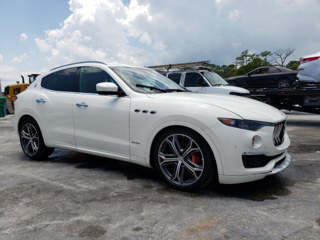 ZN661YUL5MX376764 - 2021 MASERATI LEVANTE S LUXURY WHITE photo 1