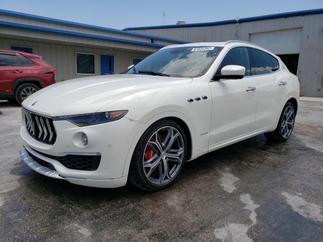 ZN661YUL5MX376764 - 2021 MASERATI LEVANTE S LUXURY WHITE photo 2