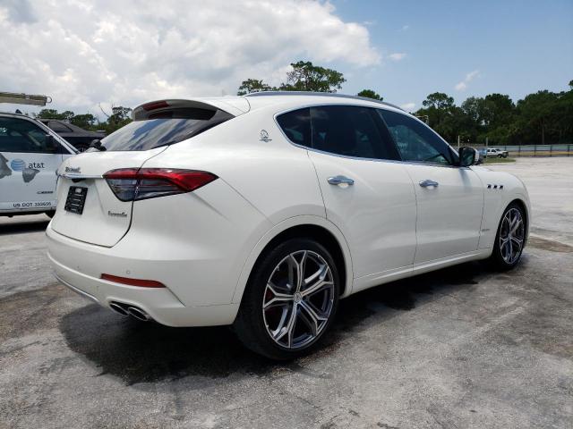 ZN661YUL5MX376764 - 2021 MASERATI LEVANTE S LUXURY WHITE photo 4