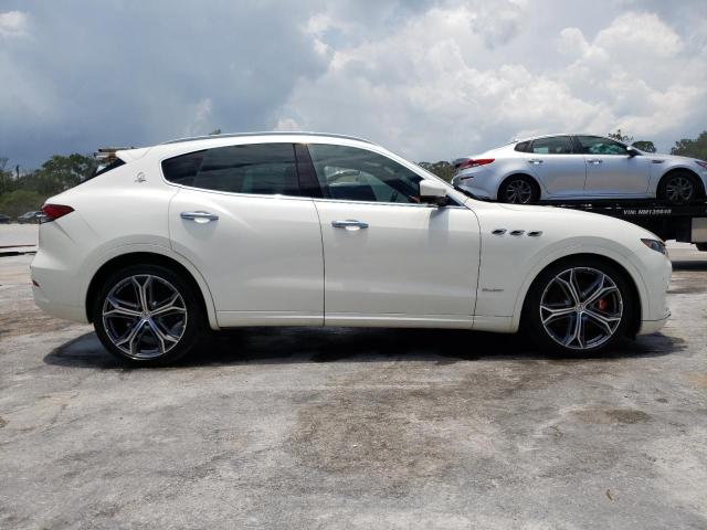 ZN661YUL5MX376764 - 2021 MASERATI LEVANTE S LUXURY WHITE photo 9