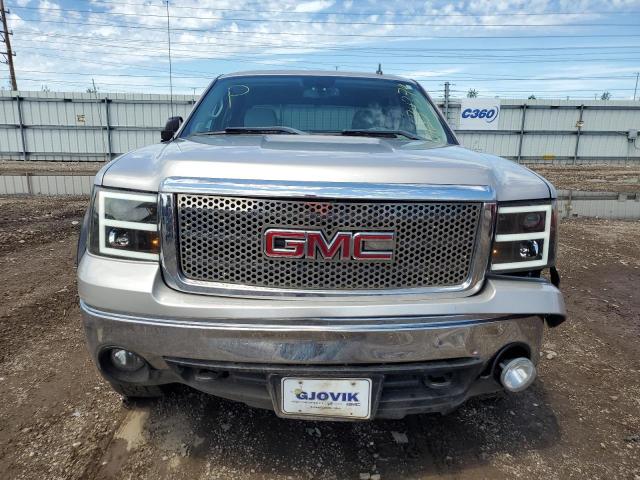 3GTEK13378G314781 - 2008 GMC SIERRA K1500 SILVER photo 5